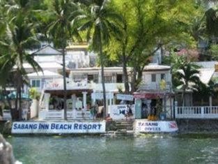 Sabang Inn Beach Resort Puerto Galera Eksteriør bilde